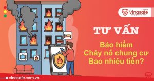 bảo hiểm cháy nổ chung cư bao nhiêu tiền