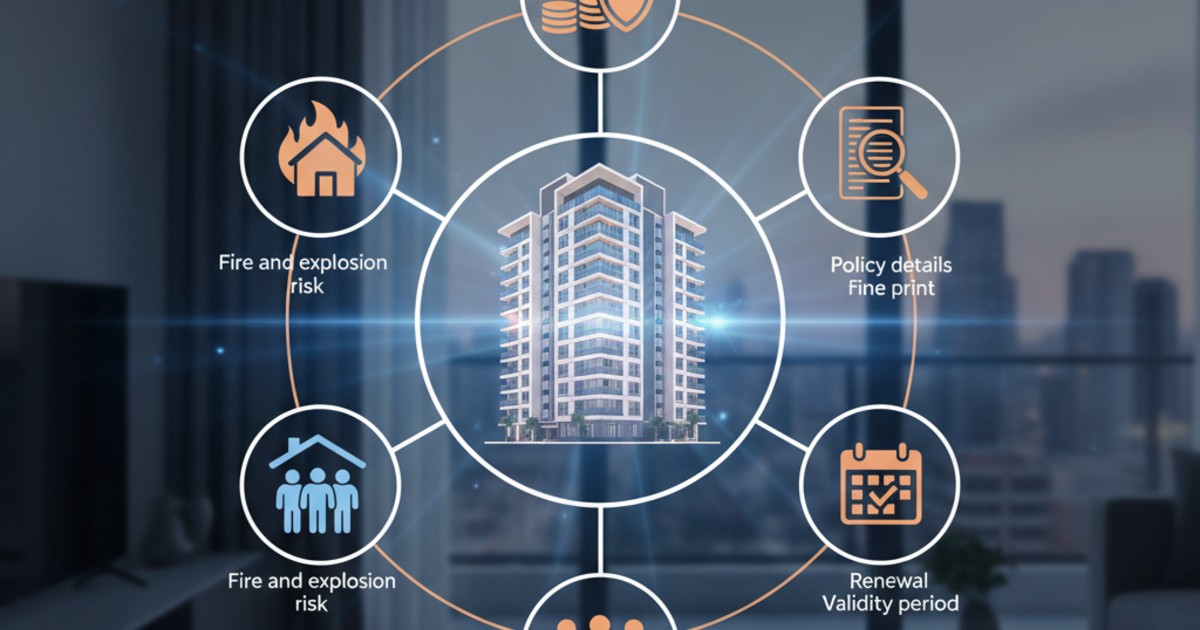 Những lưu ý quan trọng khi mua bảo hiểm cháy nổ chung cư