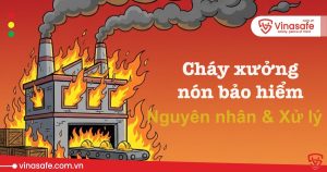nguyên nhân cháy xưởng nón bảo hiểm