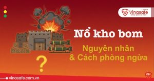 nguyên nhân và cách xử lý nổ kho bom