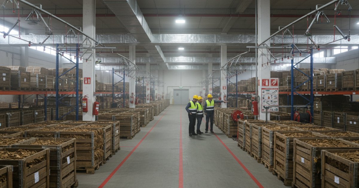Phòng ngừa cháy kho thuốc lá: Các biện pháp cần thiết