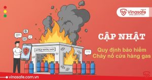 quy định bảo hiểm cháy nổ cửa hàng gas