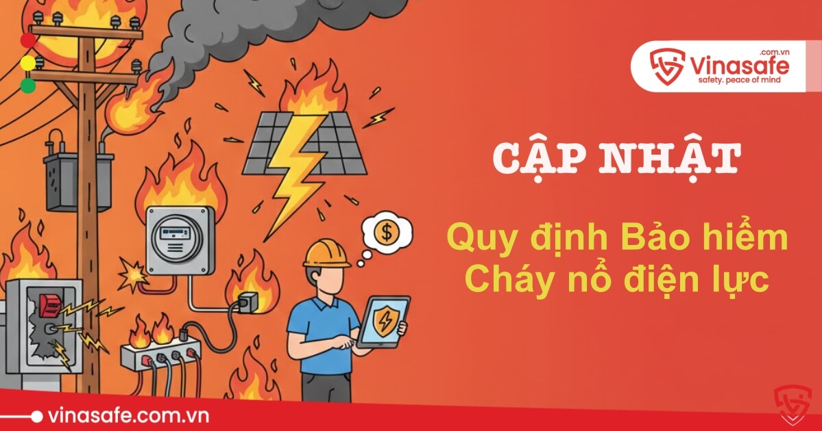 quy định bảo hiểm cháy nổ điện lực