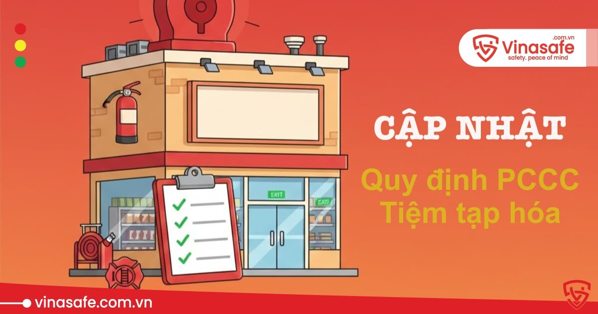 quy định phòng cháy chữa cháy tiệm tạp hóa