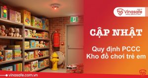Quy định phòng cháy chữa cháy kho đồ chơi trẻ em