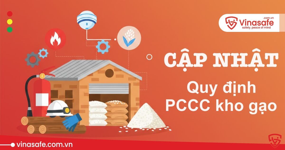 Quy định phòng cháy chữa cháy kho gạo