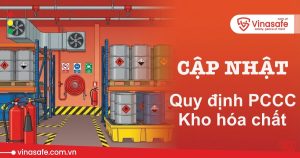 Quy định phòng cháy chữa cháy kho hóa chất