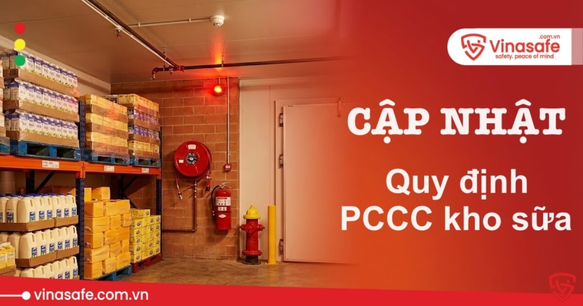 quy định phòng cháy chữa cháy kho vải